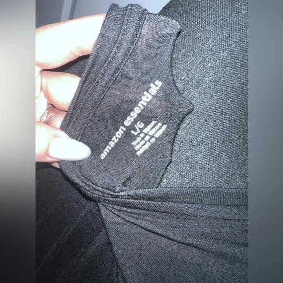 NWT | Amazon Essentials  | Black Swing Tank Dress | Size L - Picture 6 of 8